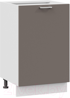 Шкаф-стол кухонный ТриЯ Габриэлла 1Н5 (белый/муссон) - фото