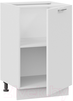 Шкаф-стол кухонный ТриЯ Габриэлла 1Н5 (белый/сноу)