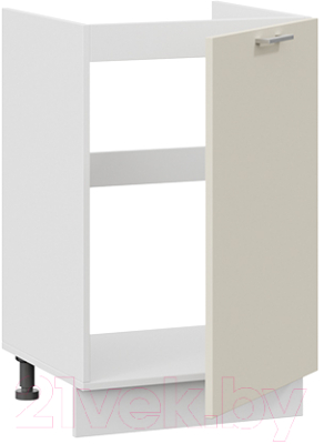 Шкаф под мойку ТриЯ Габриэлла 1Н5М (белый/крем)