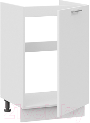 Шкаф под мойку ТриЯ Габриэлла 1Н5М (белый/сноу)