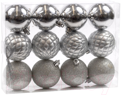 Набор шаров новогодних Белбогемия Ларго 27629601 / 99504 - фото