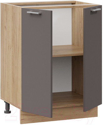 Шкаф-стол кухонный ТриЯ Габриэлла 1Н6 (дуб крафт золотой/муссон)