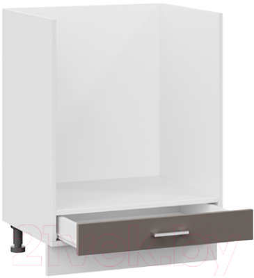 Шкаф под духовку ТриЯ Габриэлла 1Н6Б (белый/муссон)