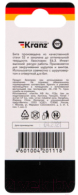 Бита Kranz Torx KR-92-0428-1