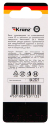 Бита Kranz Torx KR-92-0430-1