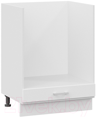 Шкаф под духовку ТриЯ Габриэлла 1Н6Б (белый/сноу) - фото