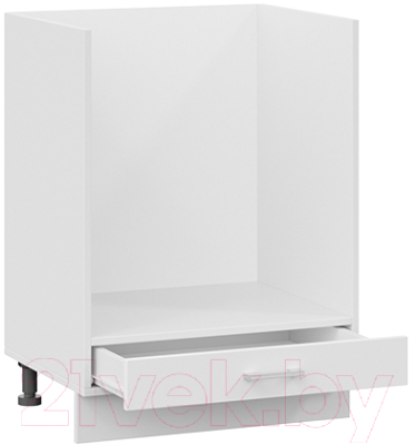 Шкаф под духовку ТриЯ Габриэлла 1Н6Б (белый/сноу)