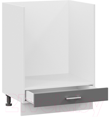 Шкаф под духовку ТриЯ Габриэлла 1Н6Б (белый/титан)