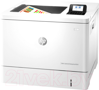 Принтер HP Color LaserJet Ent M554dn Prntr (7ZU81A) - фото