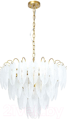 Люстра Arte Lamp Evie A4052LM-12SG - фото