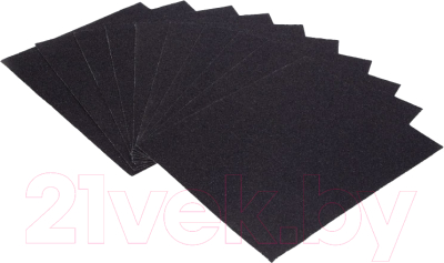 Набор шлифлистов Remocolor Р36 230x280мм / 32-7-036 (10шт) - фото