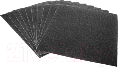 Набор шлифлистов Remocolor Р40 230x280мм / 32-7-040 (10шт) - фото