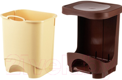 Контейнер для мусора El Casa Бинго / 640326