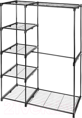 Стеллаж El Casa С вешалкой / 240220 - фото