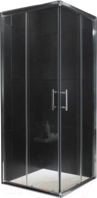 Душевой уголок PELICAN T80SQ SSW02180T (80x80x14) - фото