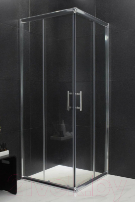 Душевой уголок PELICAN T90SQ SSW02190T (90x90x14)