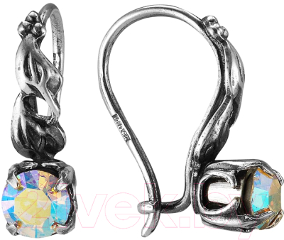 Серьги Красная Пресня 346446Мс - фото