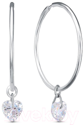 Серьги Красная Пресня 34813190сф - фото