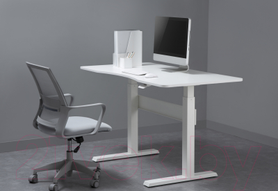 Письменный стол Ergosmart Air Desk S (белый)