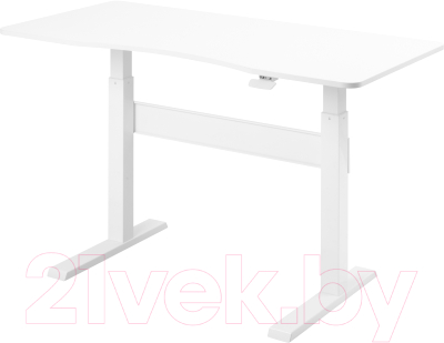 Письменный стол Ergosmart Air Desk L (белый)