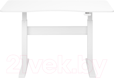 Письменный стол Ergosmart Air Desk L (белый)
