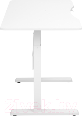 Письменный стол Ergosmart Air Desk L (белый)