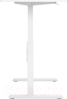 Письменный стол Ergosmart Air Desk L (белый)