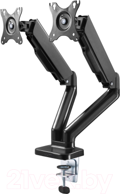 Кронштейн для монитора Ergosmart Power Black DBL