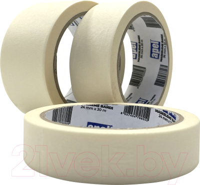 Лента монтажная Apel Masking Tape 24ммx30м