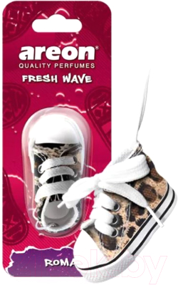 Ароматизатор автомобильный Areon Fresh Wave Romance / FW09 - фото