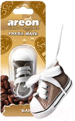Ароматизатор автомобильный Areon Fresh Wave Barista / FW10 - фото