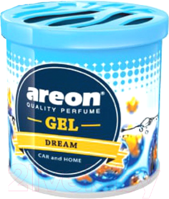 Ароматизатор автомобильный Areon Gel Dream / GCK02 - фото
