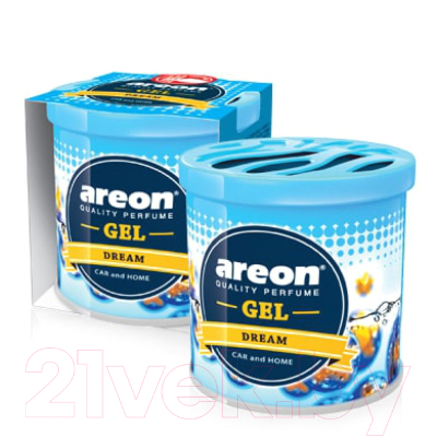 Ароматизатор автомобильный Areon Gel Dream / GCK02