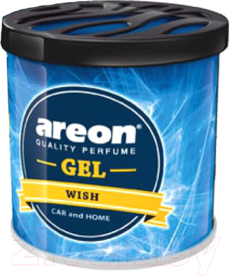 Ароматизатор автомобильный Areon Gel Wish / GCK05 - фото
