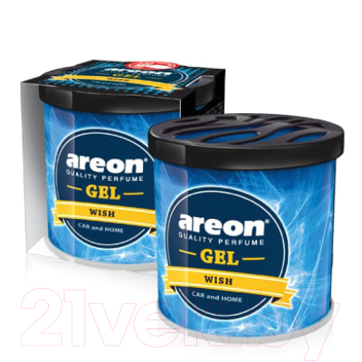 Ароматизатор автомобильный Areon Gel Wish / GCK05