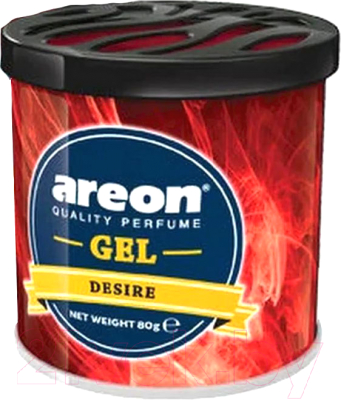 Ароматизатор автомобильный Areon Gel Desire / GCK06 - фото