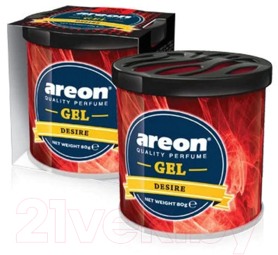 Ароматизатор автомобильный Areon Gel Desire / GCK06