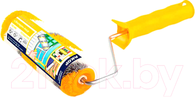 Валик малярный Акор Эксперт 240x40 Полиакрил Для эмалей - фото