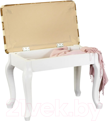 Банкетка Мебелик Ретро с ящиком