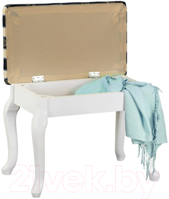 Банкетка Мебелик Ретро с ящиком