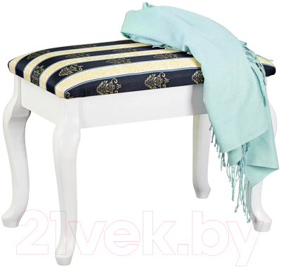 Банкетка Мебелик Ретро с ящиком