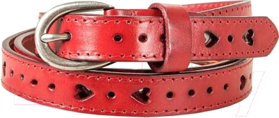 Ремень женский Poshete 571-1810-M-RED - фото
