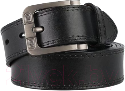 Ремень мужской Poshete 571-Y-21-BLK  - фото