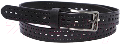 Ремень женский Poshete 571-Y-30-L-BLK - фото
