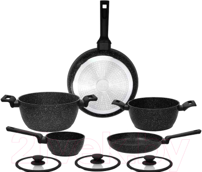 Набор кухонной посуды Tognana Authentika / WB79108AUTK - фото