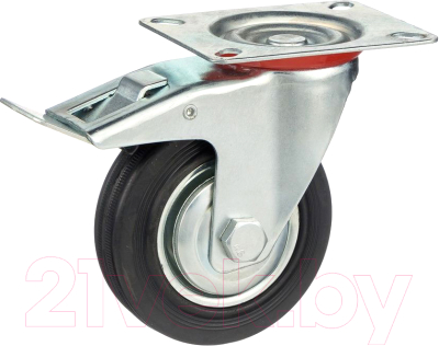Опора колесная для тележки складской Стелла-техник 4003-100 - фото