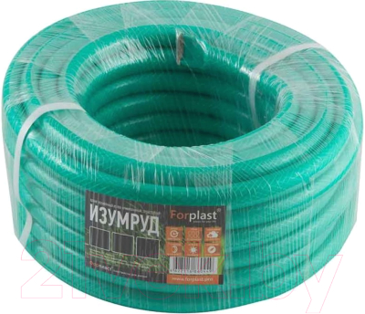 Шланг поливочный ForPlast Изумруд 1 / 005252 - фото
