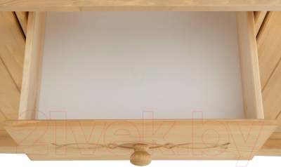 Тумба Dipriz Indra 2дв 1618 Д.1277.01 (бейц/масло)