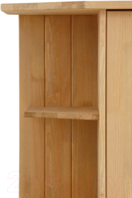 Тумба Dipriz Indra 2дв 1618 Д.1277.01 (бейц/масло)