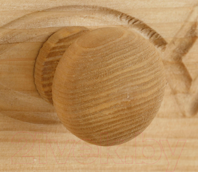 Тумба Dipriz Indra 2дв 1618 Д.1277.01 (бейц/масло)